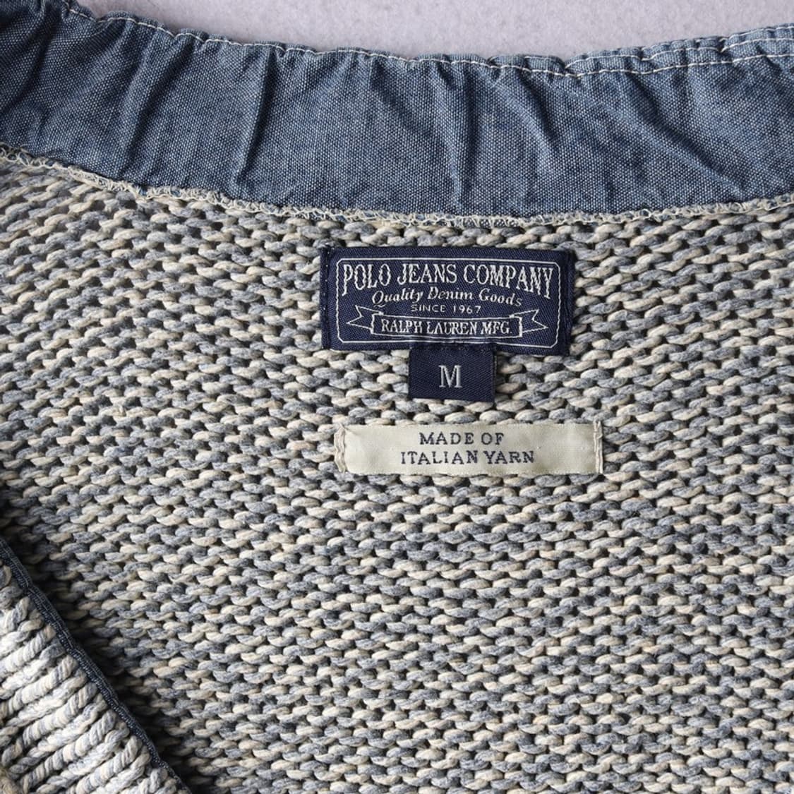 폴로진스 가디건 M 상품이미지5