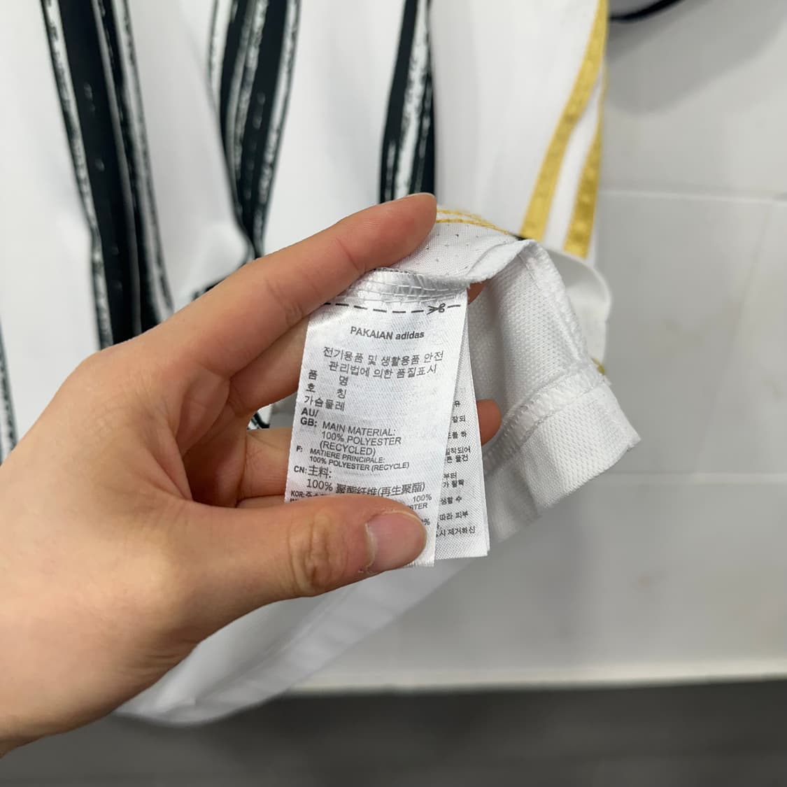 20-21 유벤투스 홈 디발라 유니폼 상품이미지7