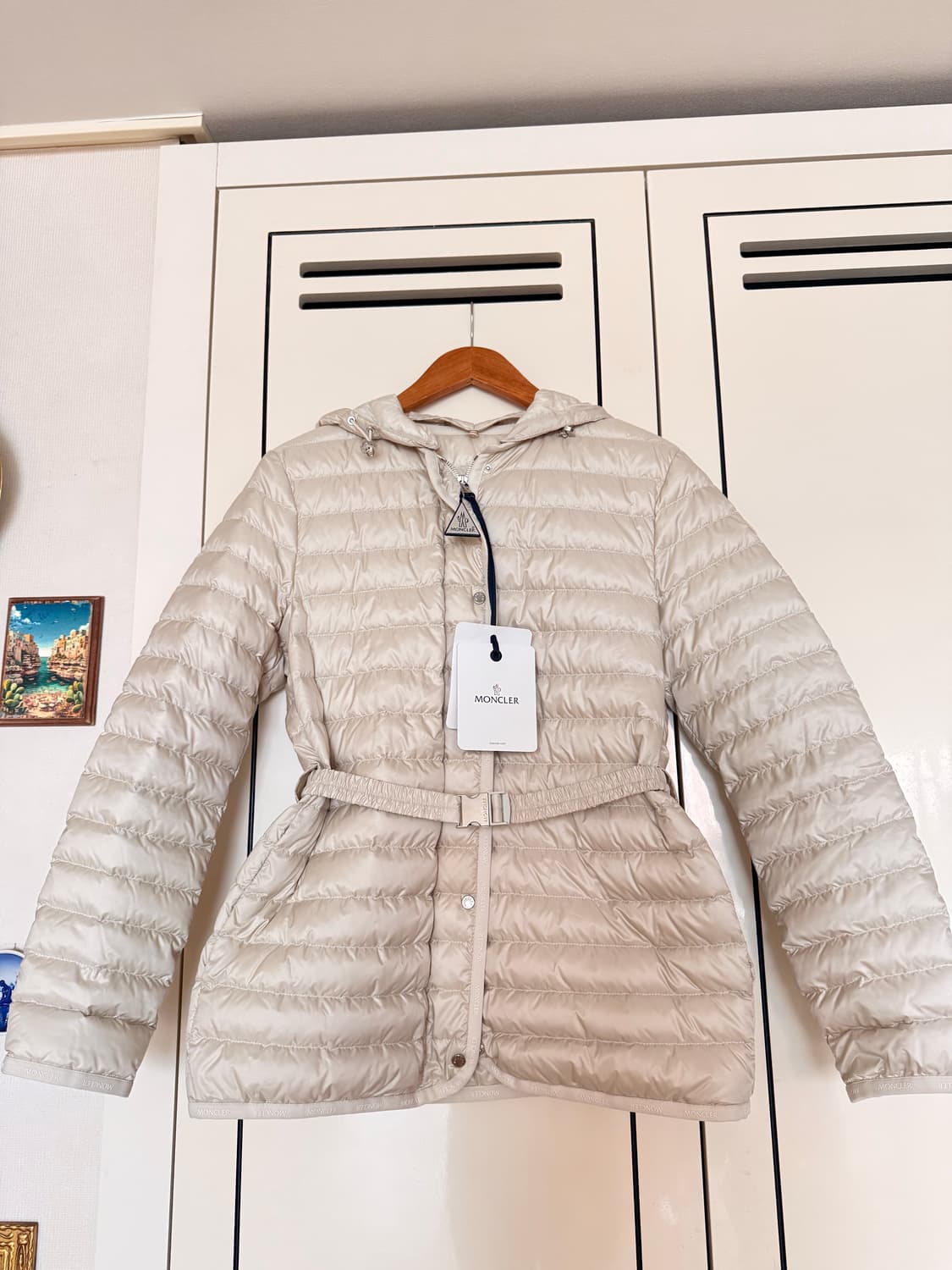 몽클레어 정품 새제품 오레돈 경량패딩 상품이미지10