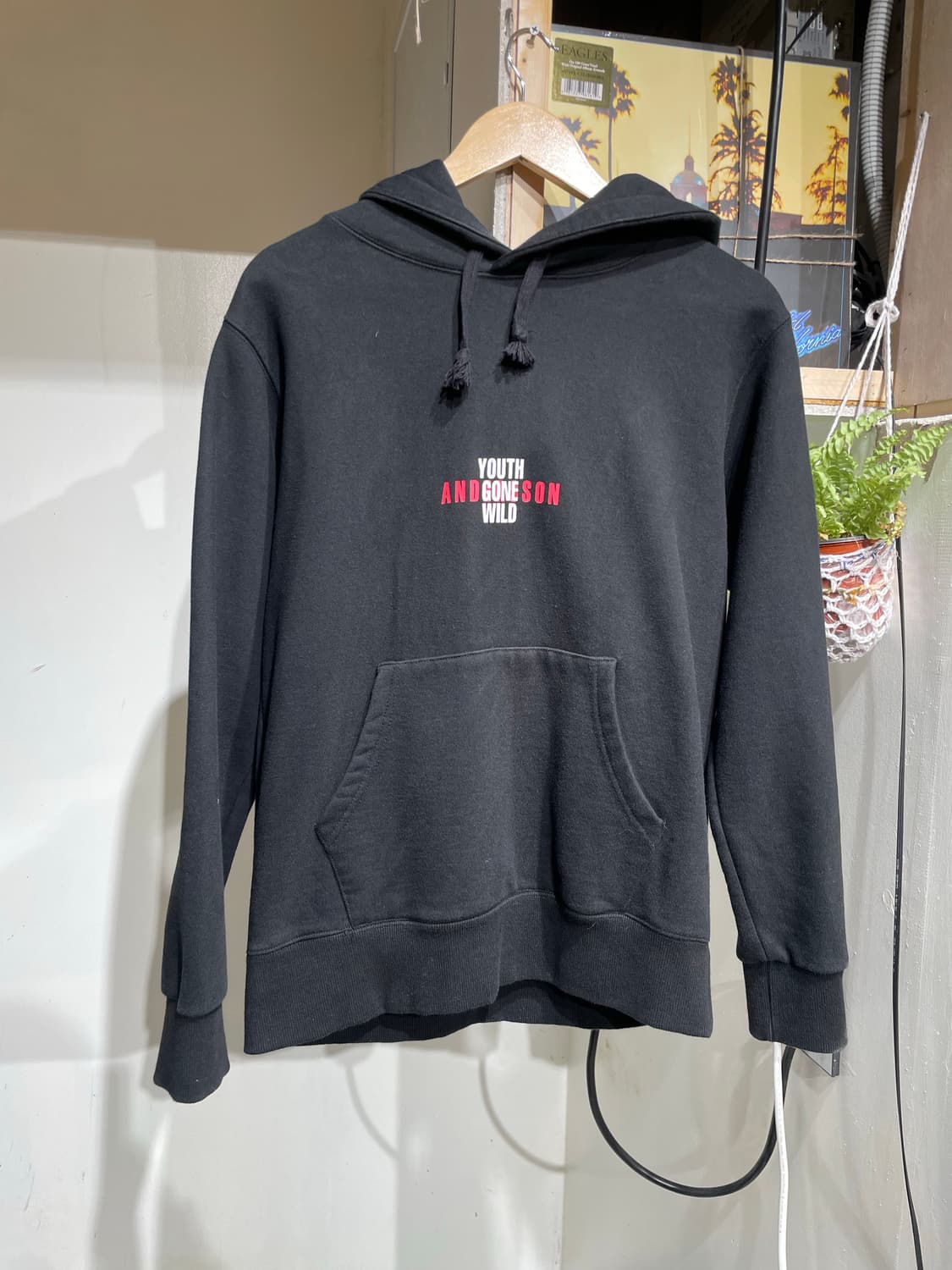 앤더슨벨 크래픽 후드티  상품이미지4