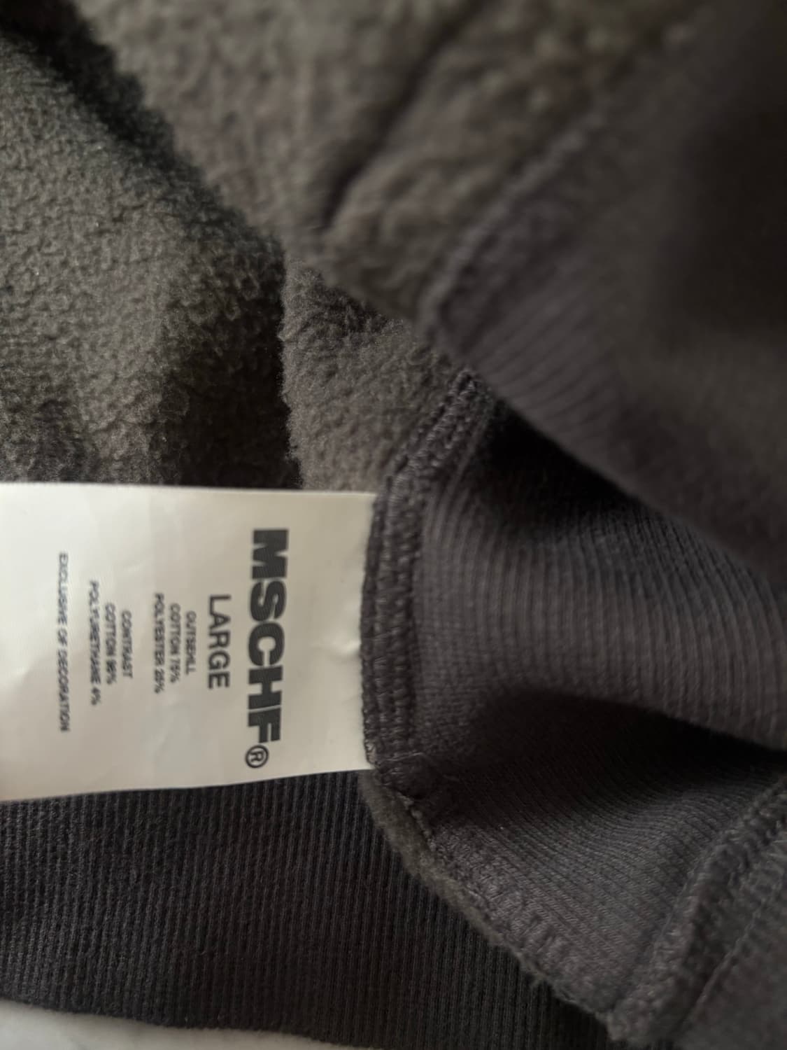 미스치프 후드티 (L) 상품이미지2