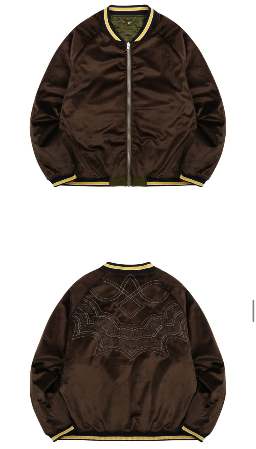 ESEELMI NOCTURNE MA-1 JACKET 상품이미지6