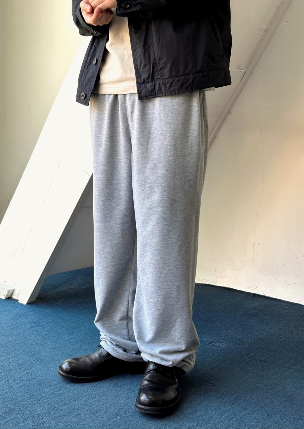 Light poly wide design training pants 상품이미지2