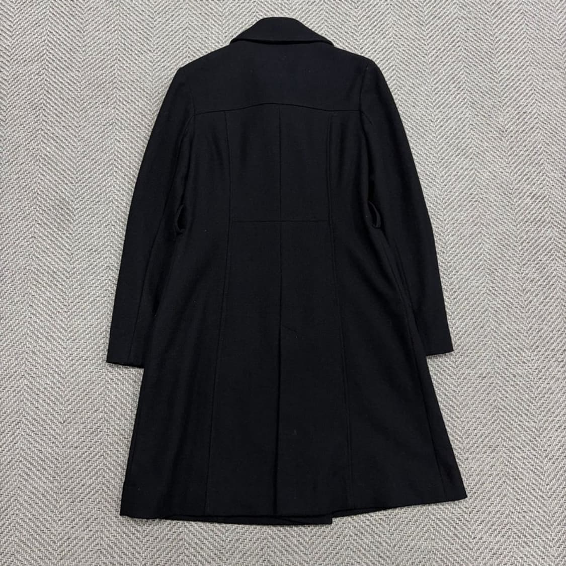 꼼사이즘 울블렌드 더블코트 v3283 상품이미지2