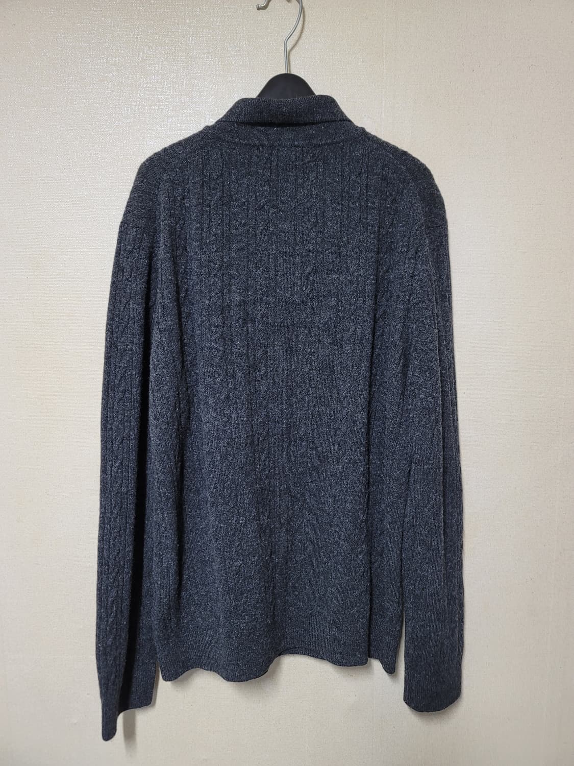 빈폴 케이블 카라 니트 상품이미지4