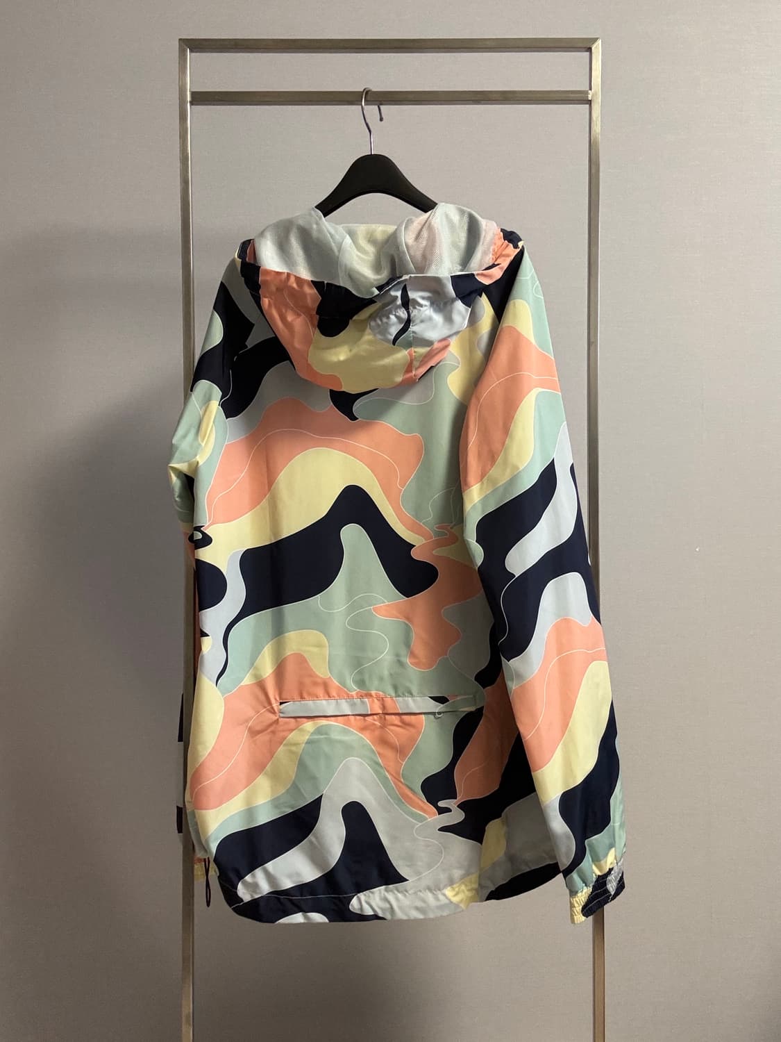 아디다스 카모 바람막이 XL 상품이미지3