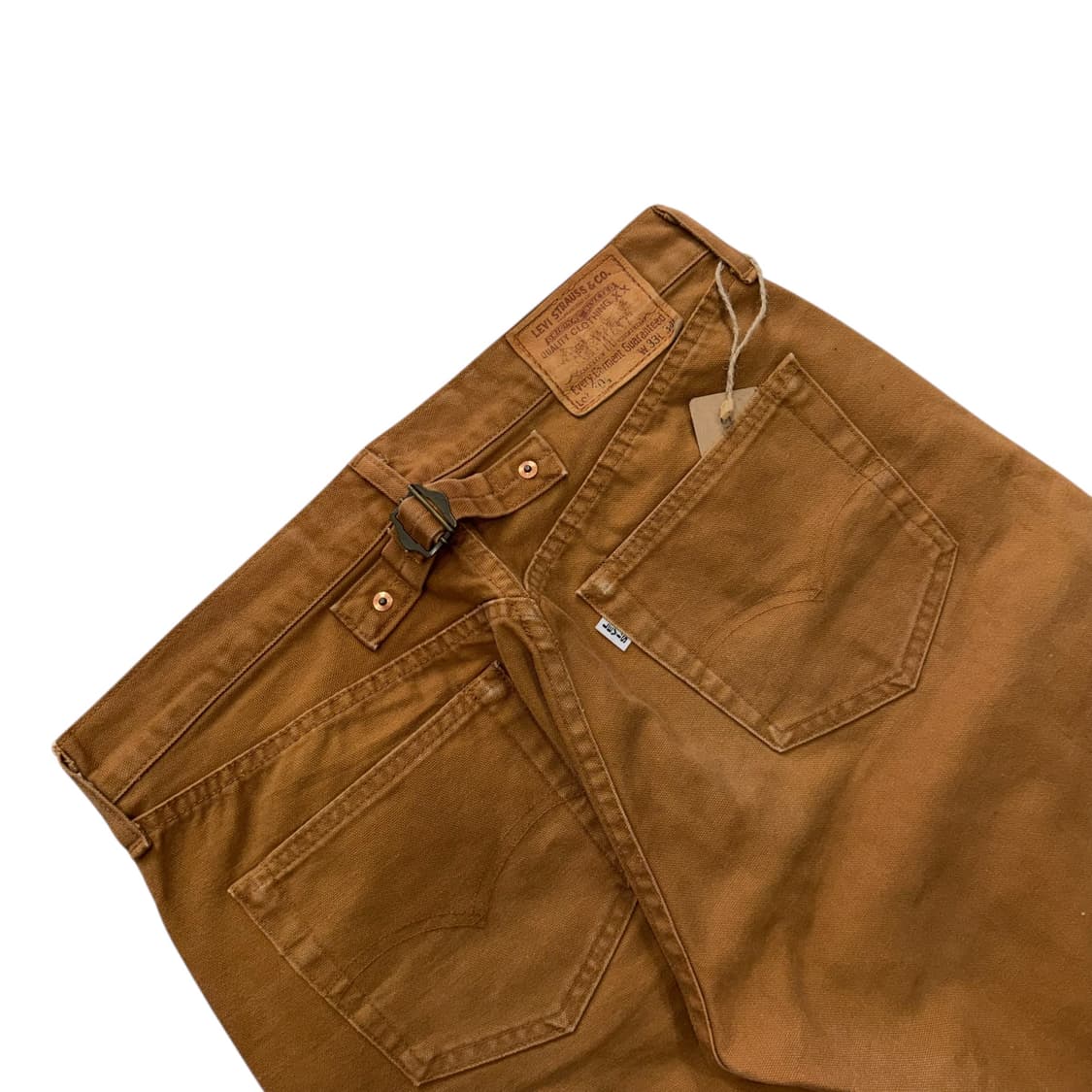 [32] 90's 리바이스 704 덕캔버스 팬츠 데님 [LV1339] 상품이미지8