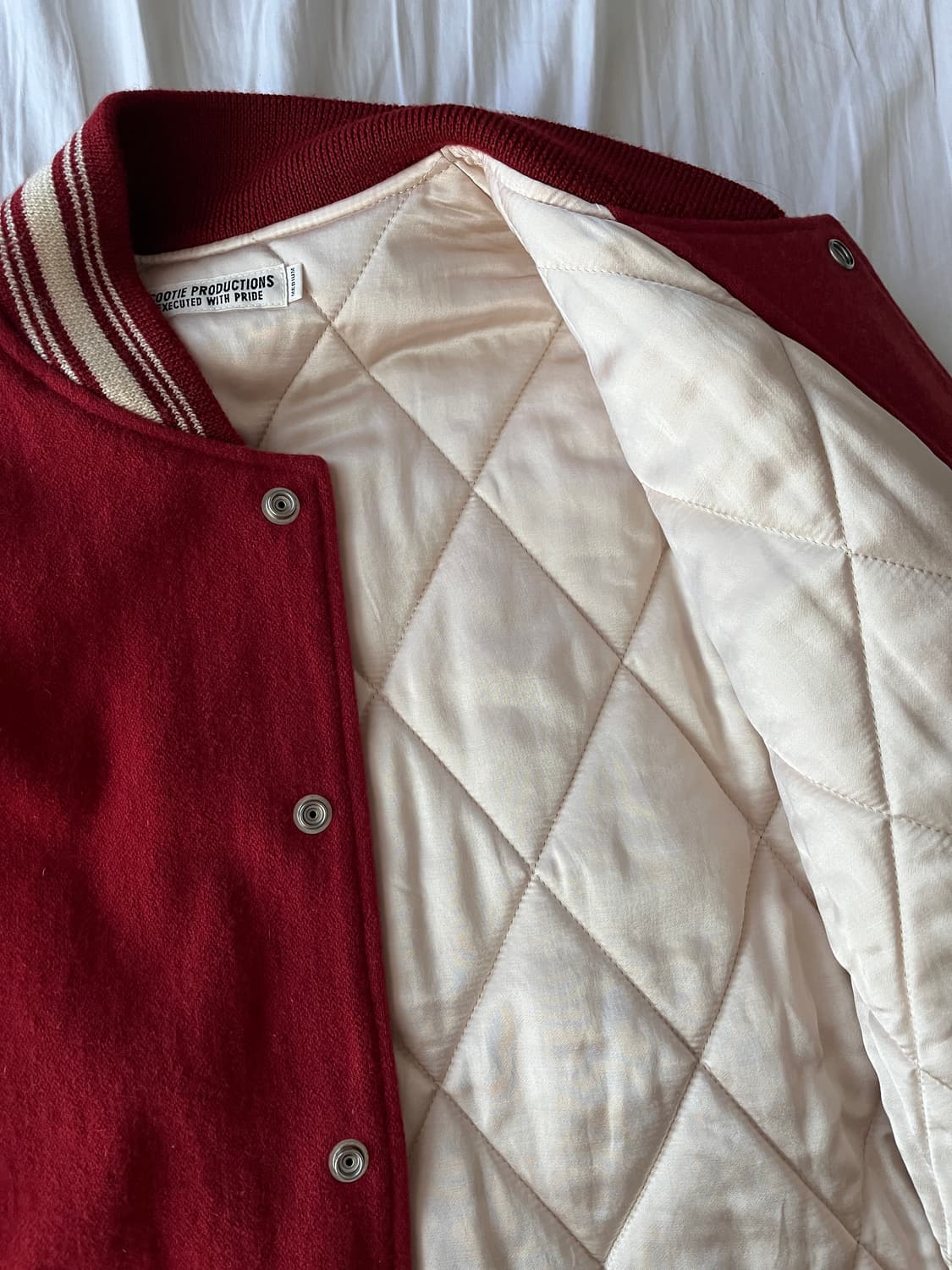 [M]쿠티 프로덕션즈 COOTIE PRODUCTIONS 바시티 상품이미지6