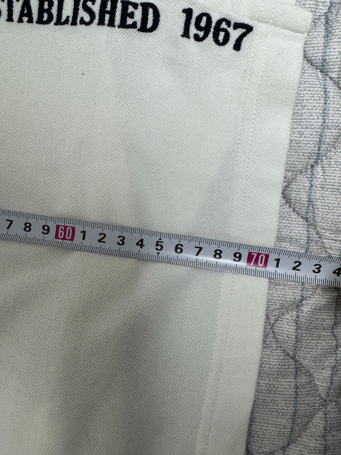 빈티지 블랙와치 폴로 반팔티셔츠 상품이미지3