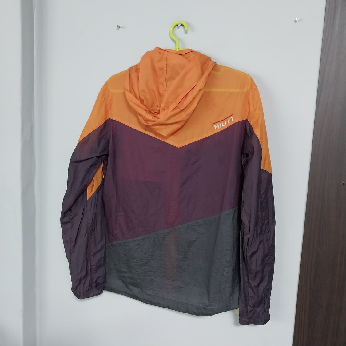 밀레 바람막이 남자100 상품이미지3