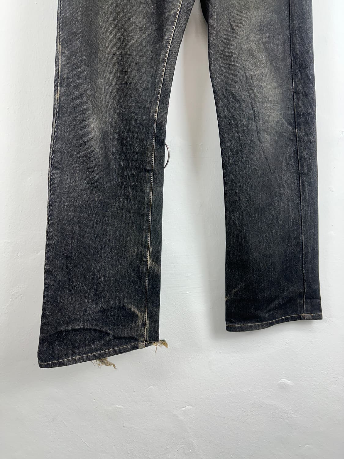 Edwin E-Function Distressed Denim Jeans 상품이미지7