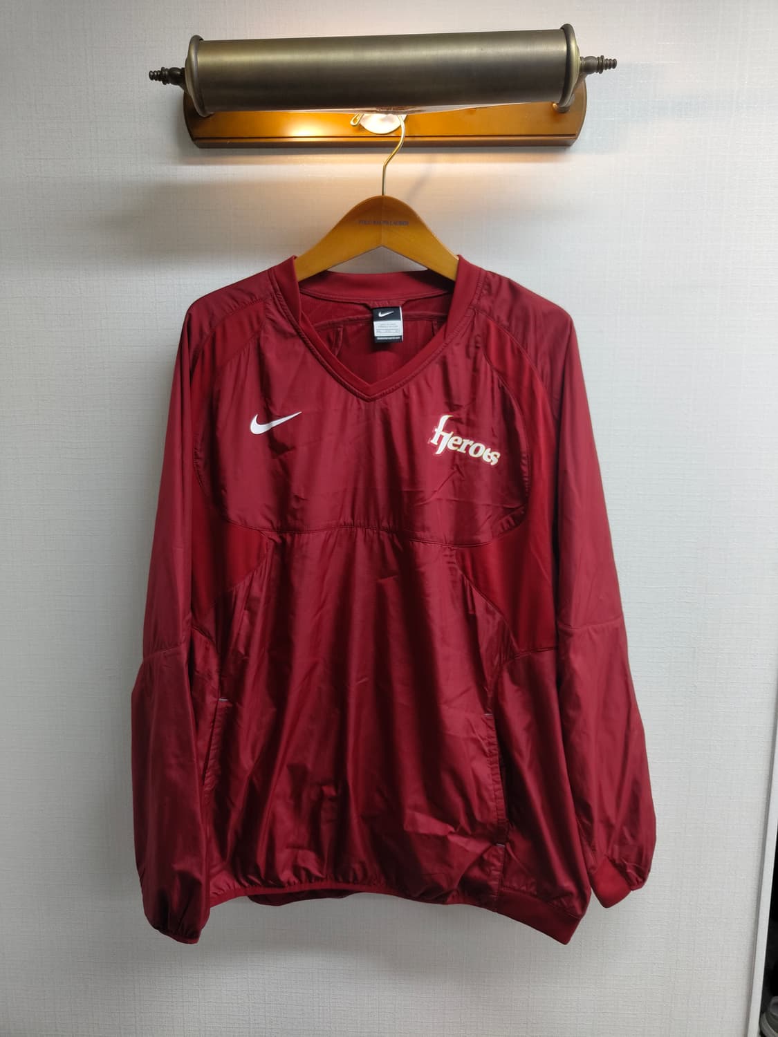 3XL) 나이키 키움 히어로즈 트레이닝 웜업 팝니다 상품이미지1