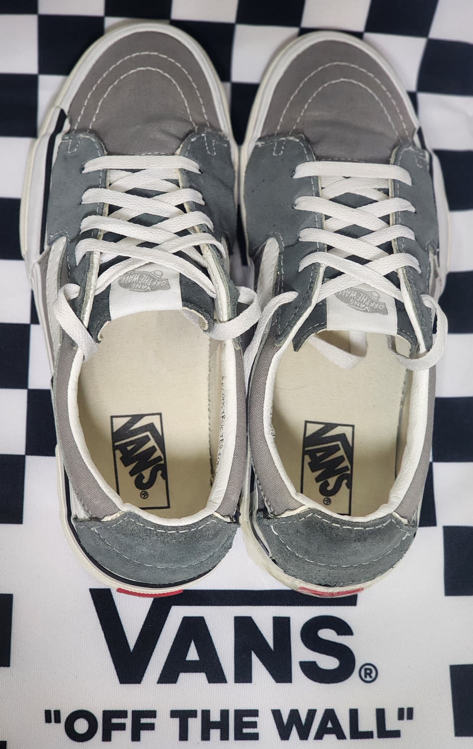 반스 올드스쿨 화이트 280mm 상품이미지7