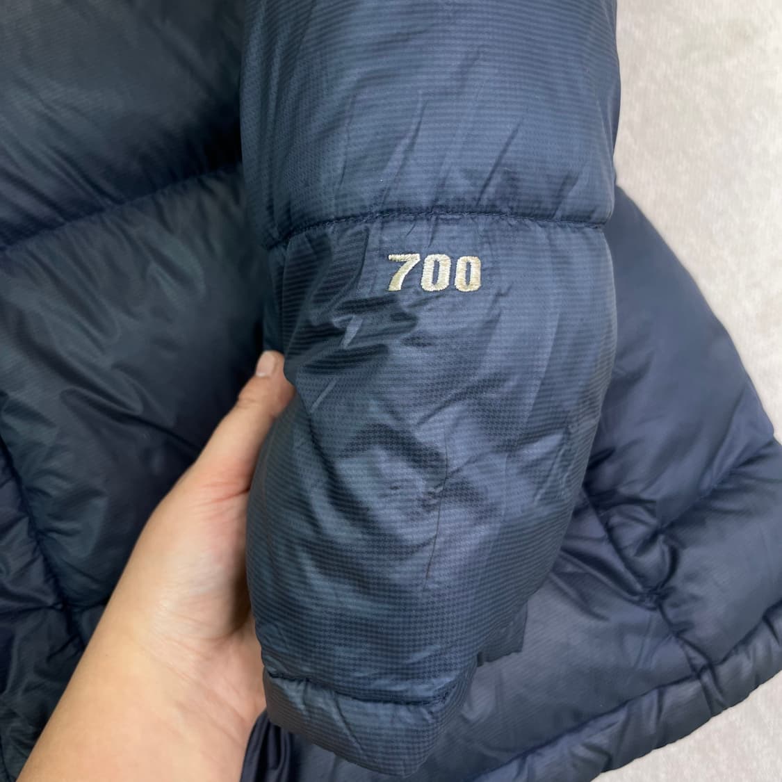 100 노스페이스 700 눕시 덕다운 패딩 상품이미지4