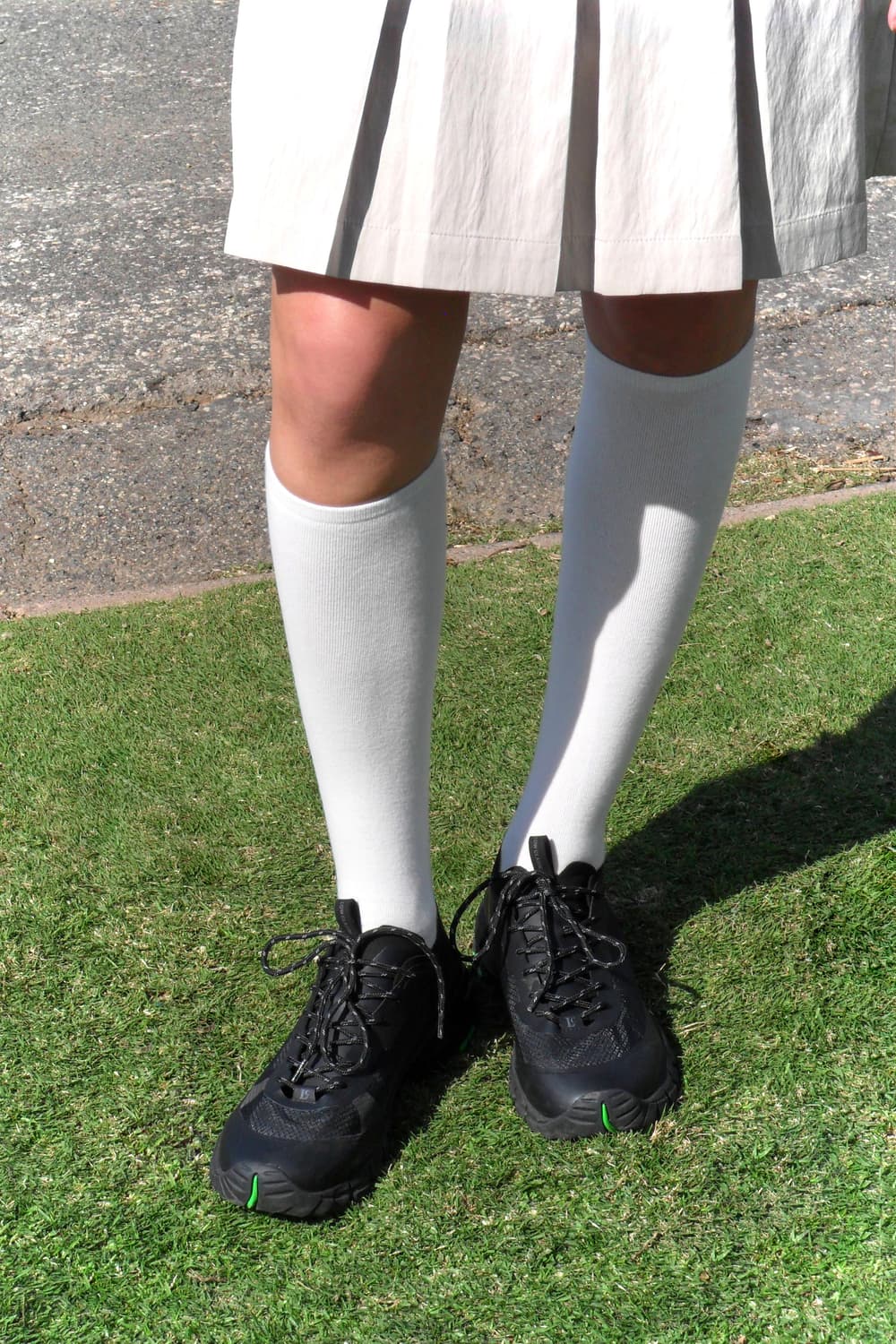 로우클래식 COTTON LONG SOCKS 상품이미지1