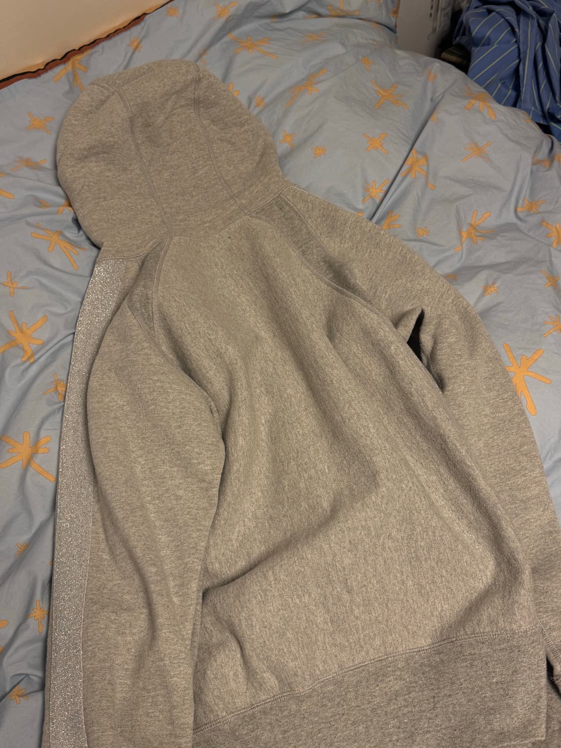 엔지니어드가먼츠 나그랑 후디 집업 그레이 L사이즈 상품이미지4