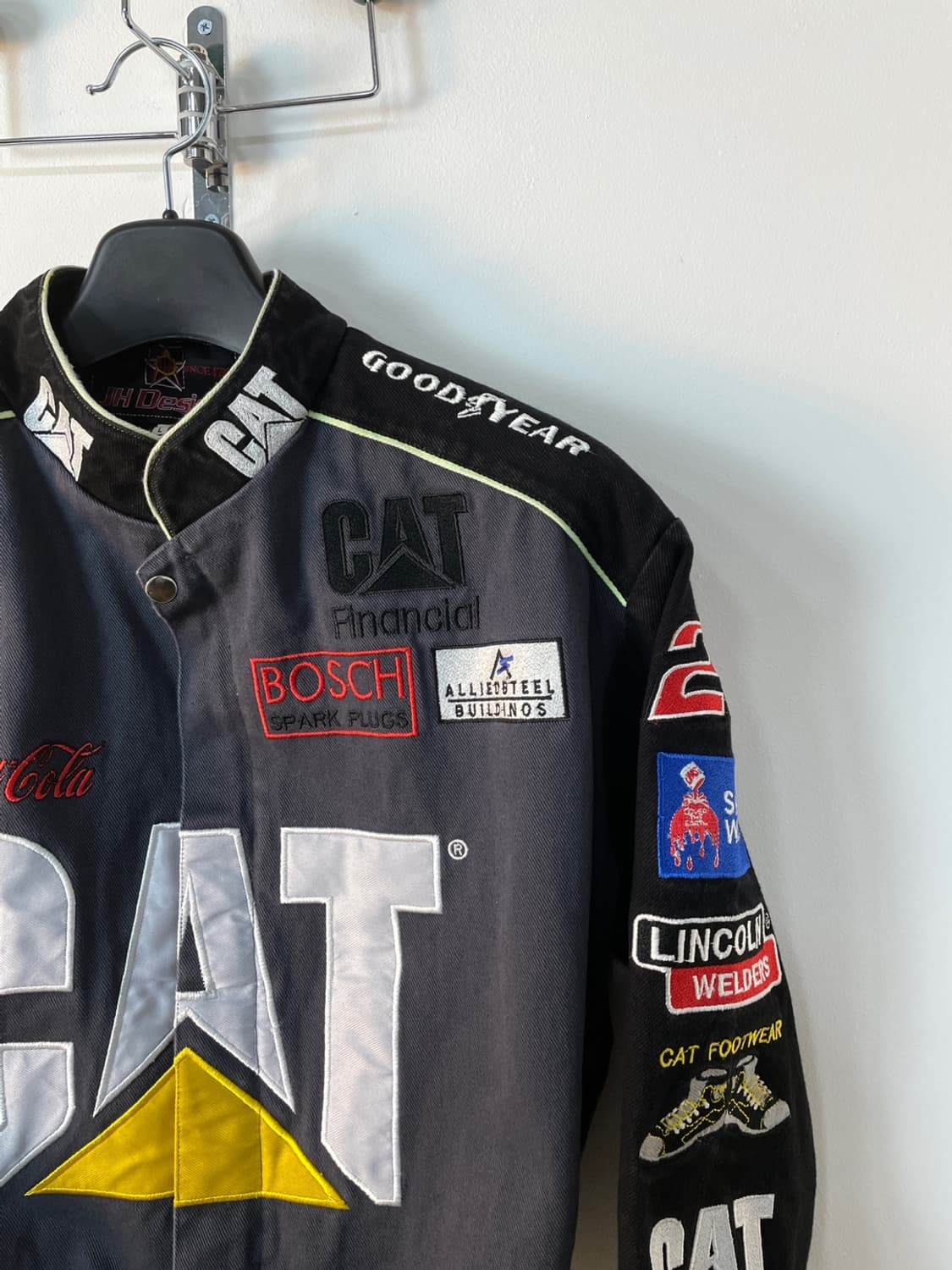 Jh Design Cat Nascar Racing Jacket 상품이미지4