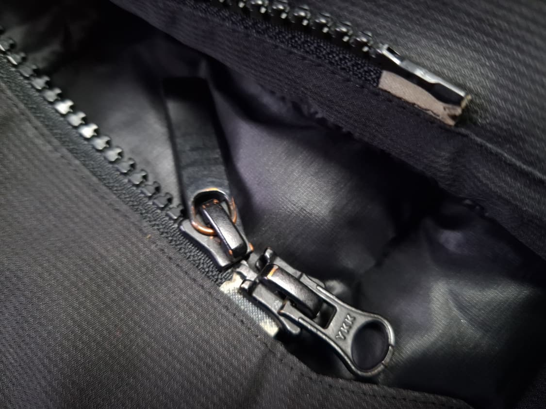 오리지날 아크테릭스 블랙 써마 패딩파카 상품이미지7