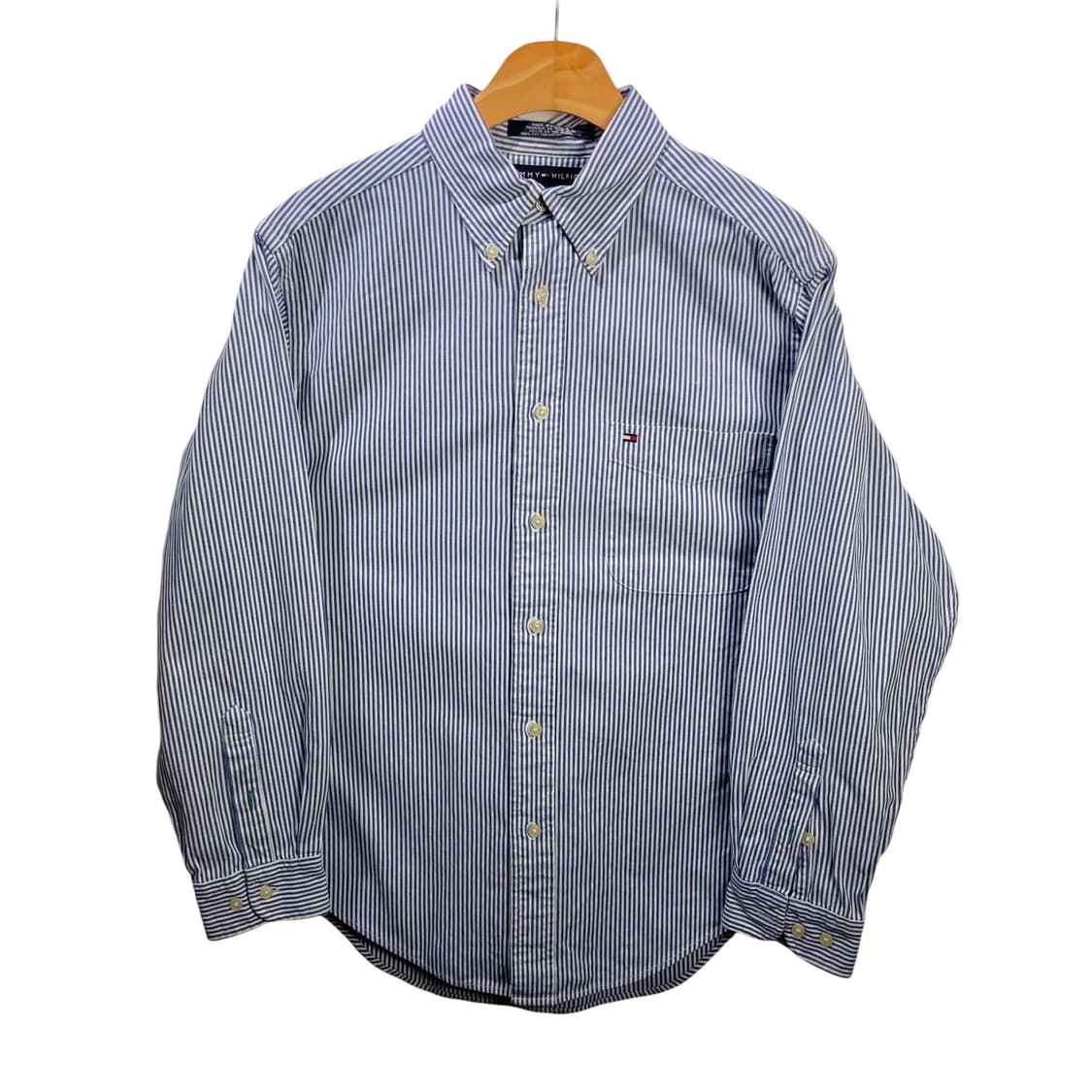 타미힐피거 스트라이프 셔츠 상품이미지2