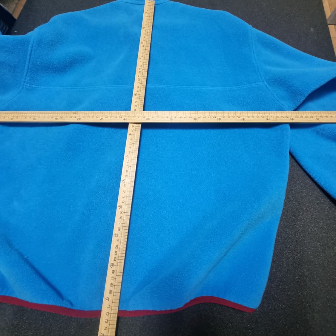 파타고니아 신칠라 블루 레드L 상품이미지3