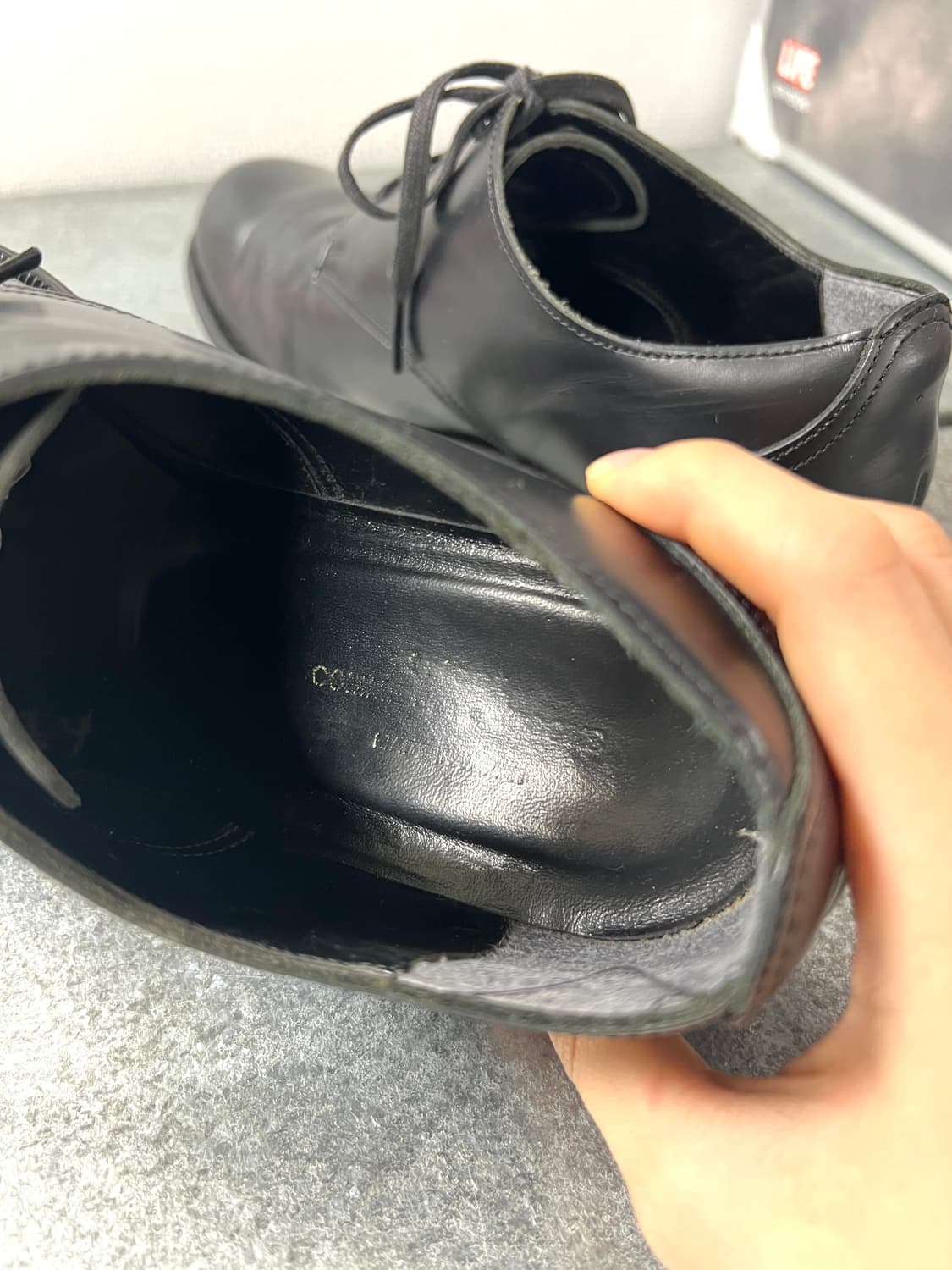 COMME des GARCONS tricot-DERBY SHOES 상품이미지4