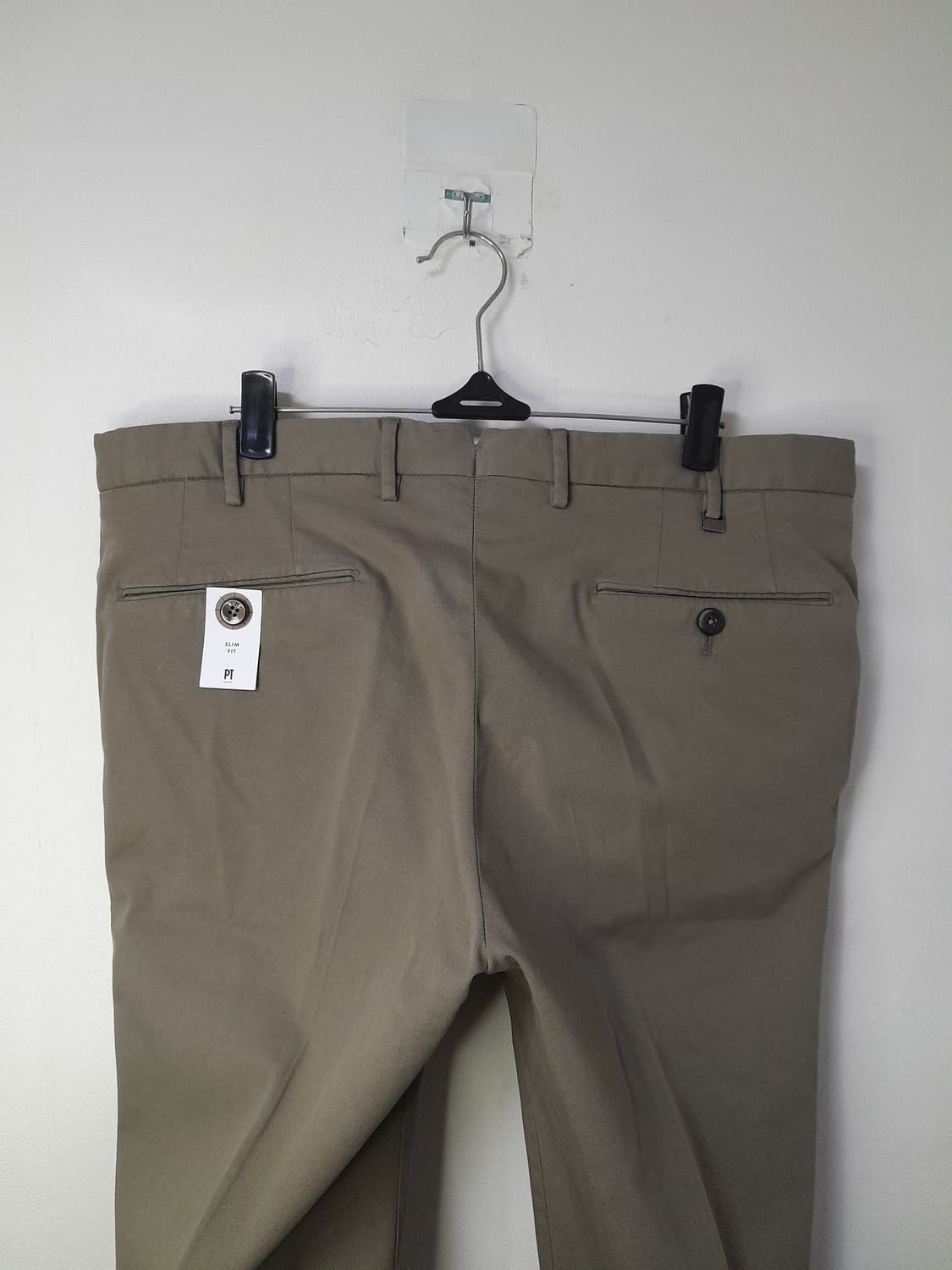 미착용이태리 PT TORINO 스트레치 치노바지 48/32" 상품이미지4