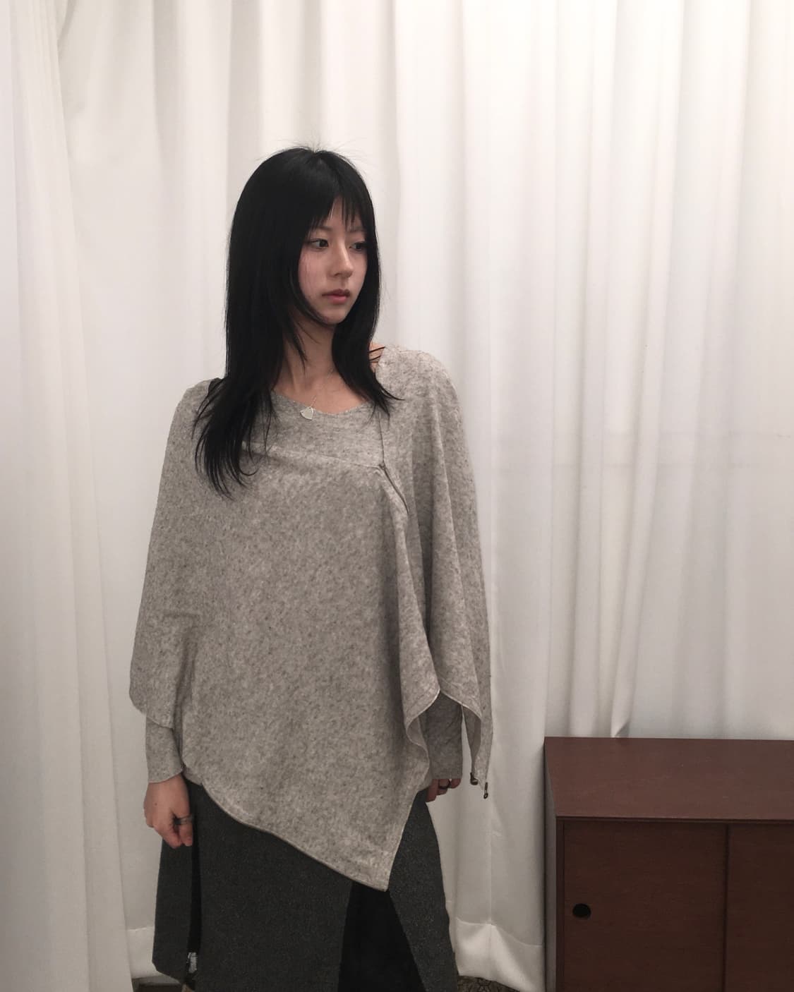 G.O.A 3 way 니트 set 상품이미지3