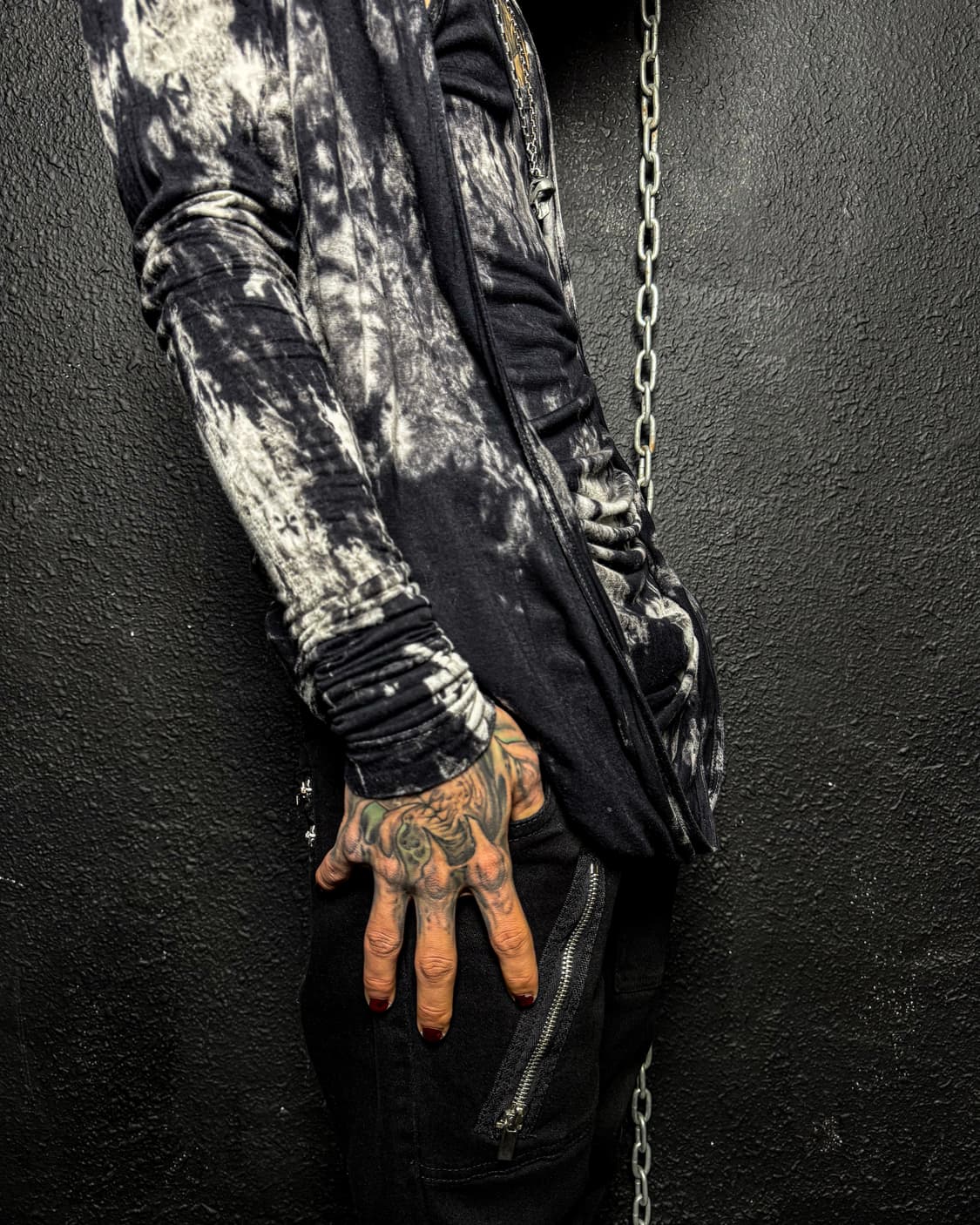 American Rag Cie – Tie-Dye Layered 3-Way 상품이미지4