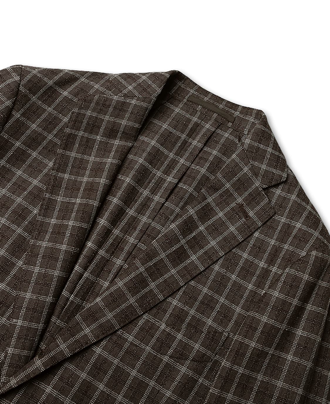 맨온더분 [Man On The Boon] 바르베라 까노니코 체크 수트 상품이미지3