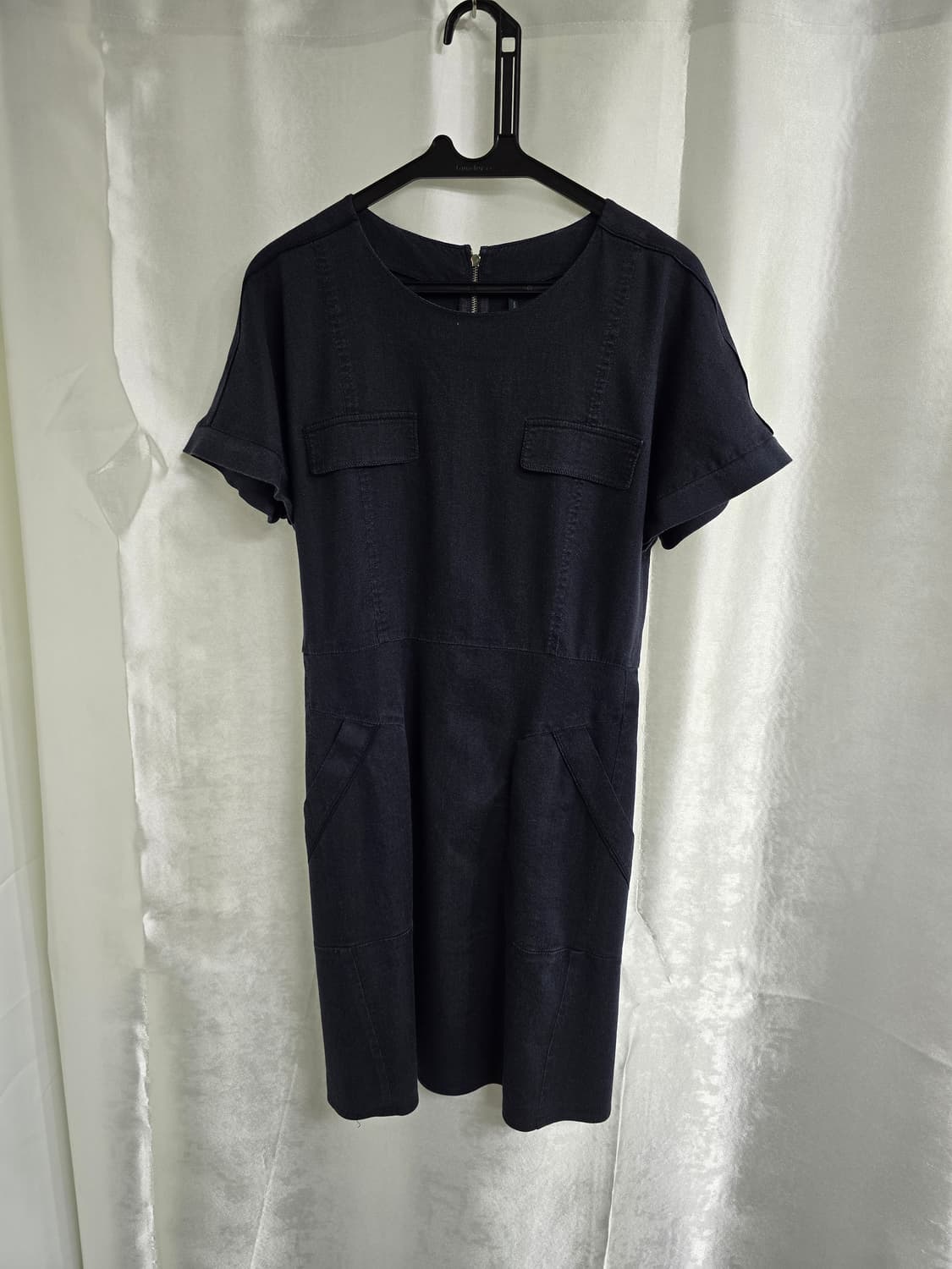 스타일베네통 네이비 반팔 미니 원피스 (1794) 상품이미지1