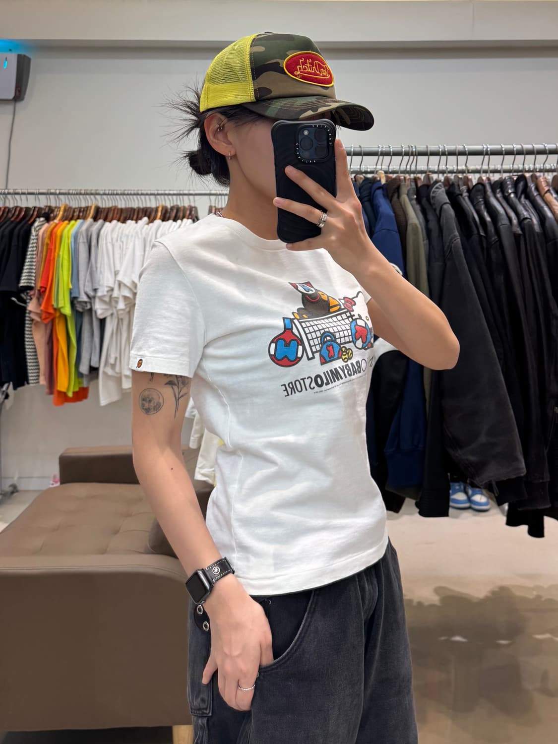 베이프 x 헬로키티 티셔츠  상품이미지7