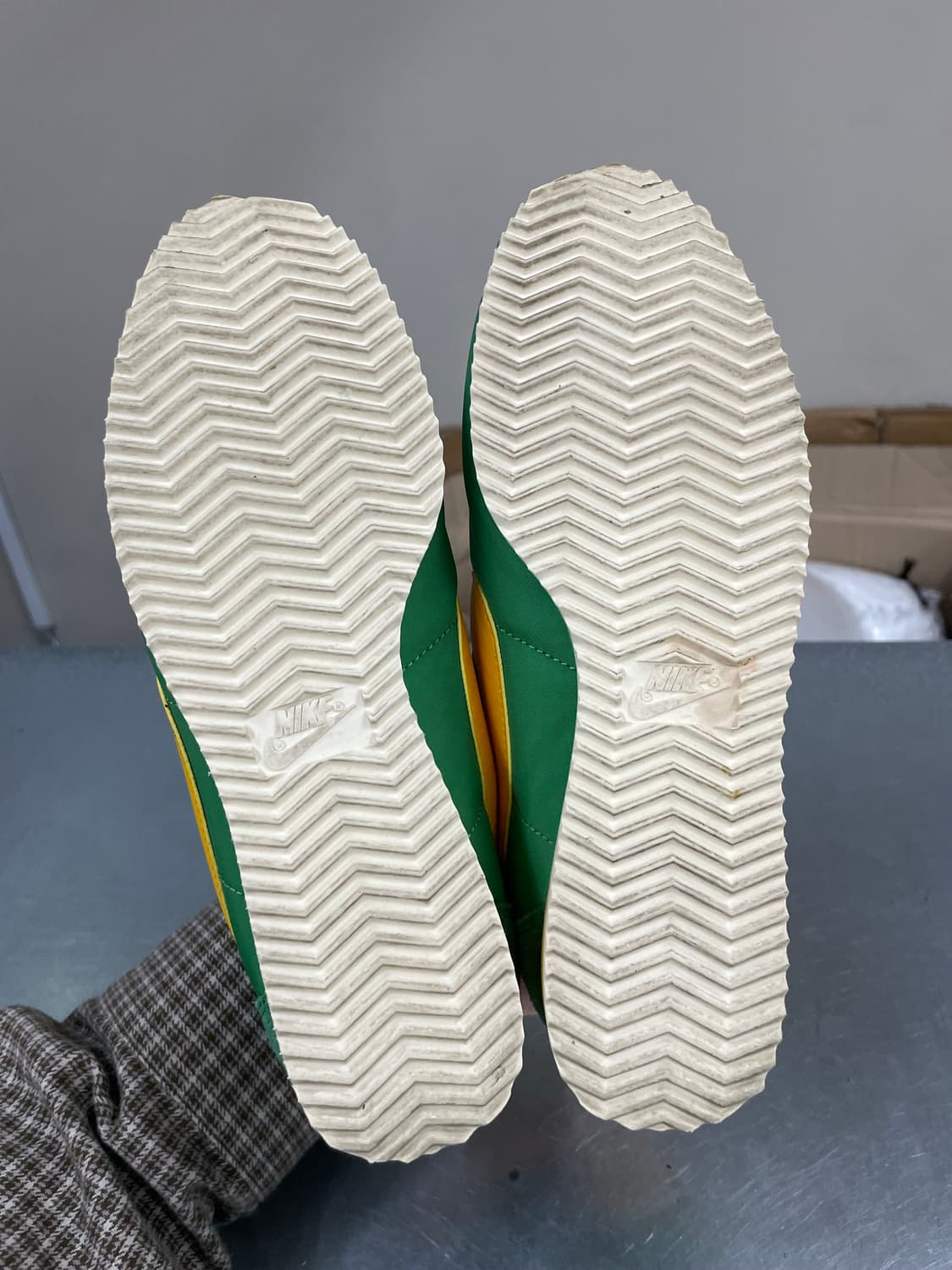 나이키 코르테즈 빈티지 그린 245 상품이미지6