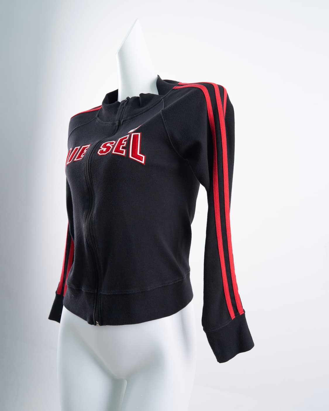 DIESEL 로고 패치 집업 자켓 상품이미지5