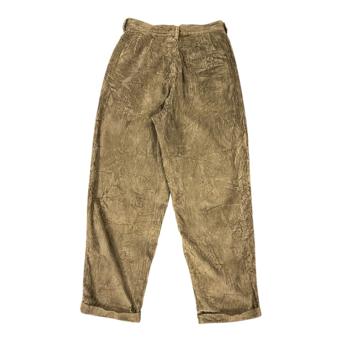 W-M) 에디바우어 브라운 하이웨이스트 코듀로이팬츠 BC-049 상품이미지5