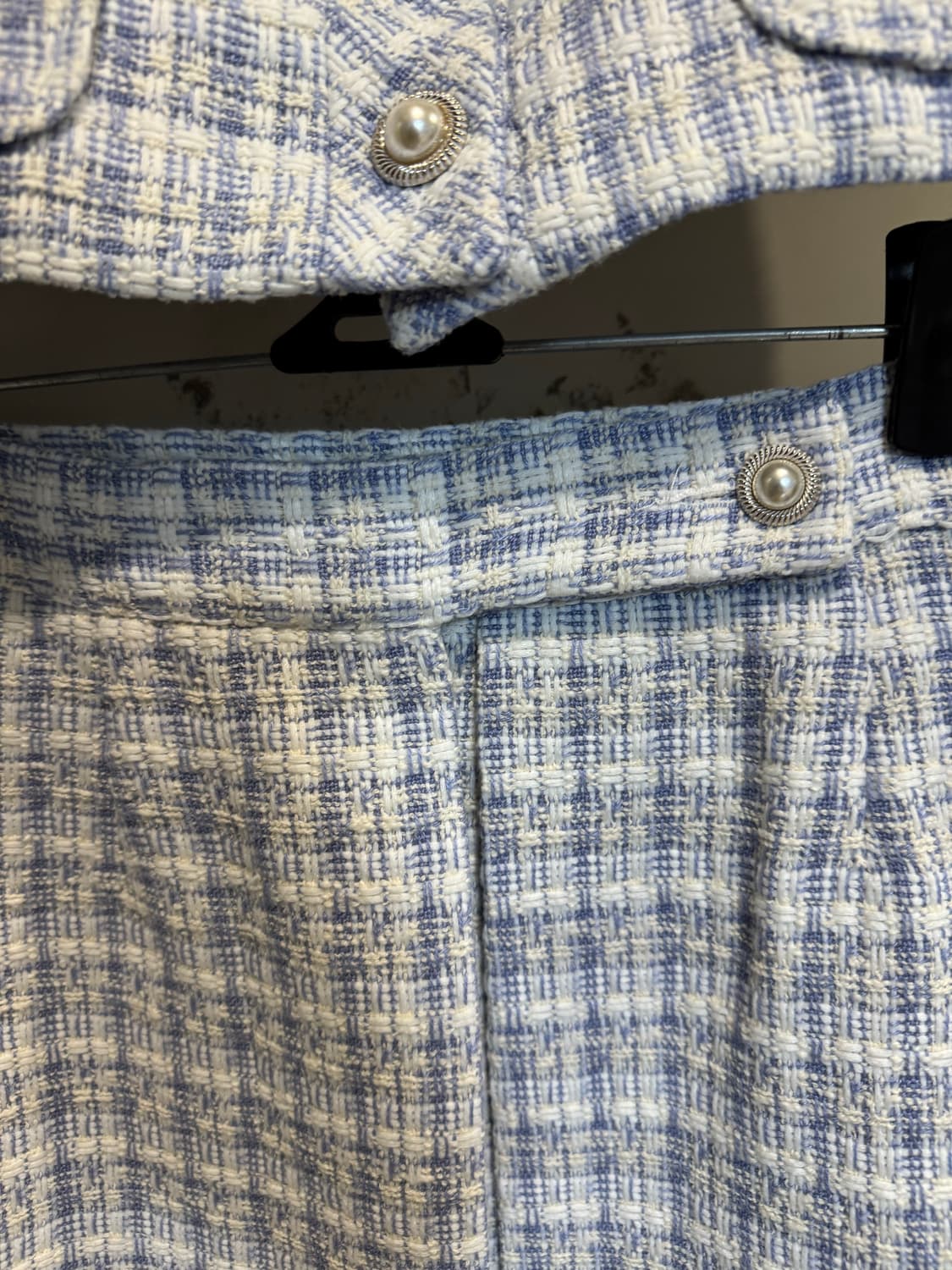 앤드유에디션 르보엔느 트위드 자켓 스커트 세트 상품이미지6