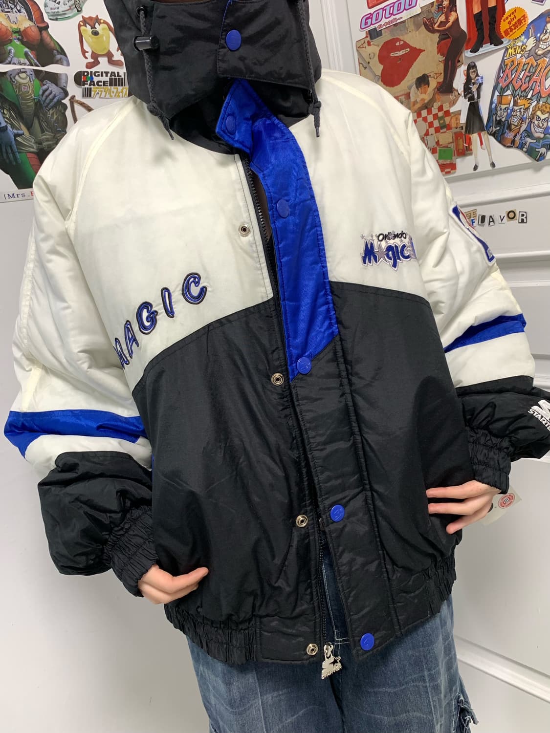 스타터 NBA 올랜도 매직 올드스쿨 점퍼 상품이미지4