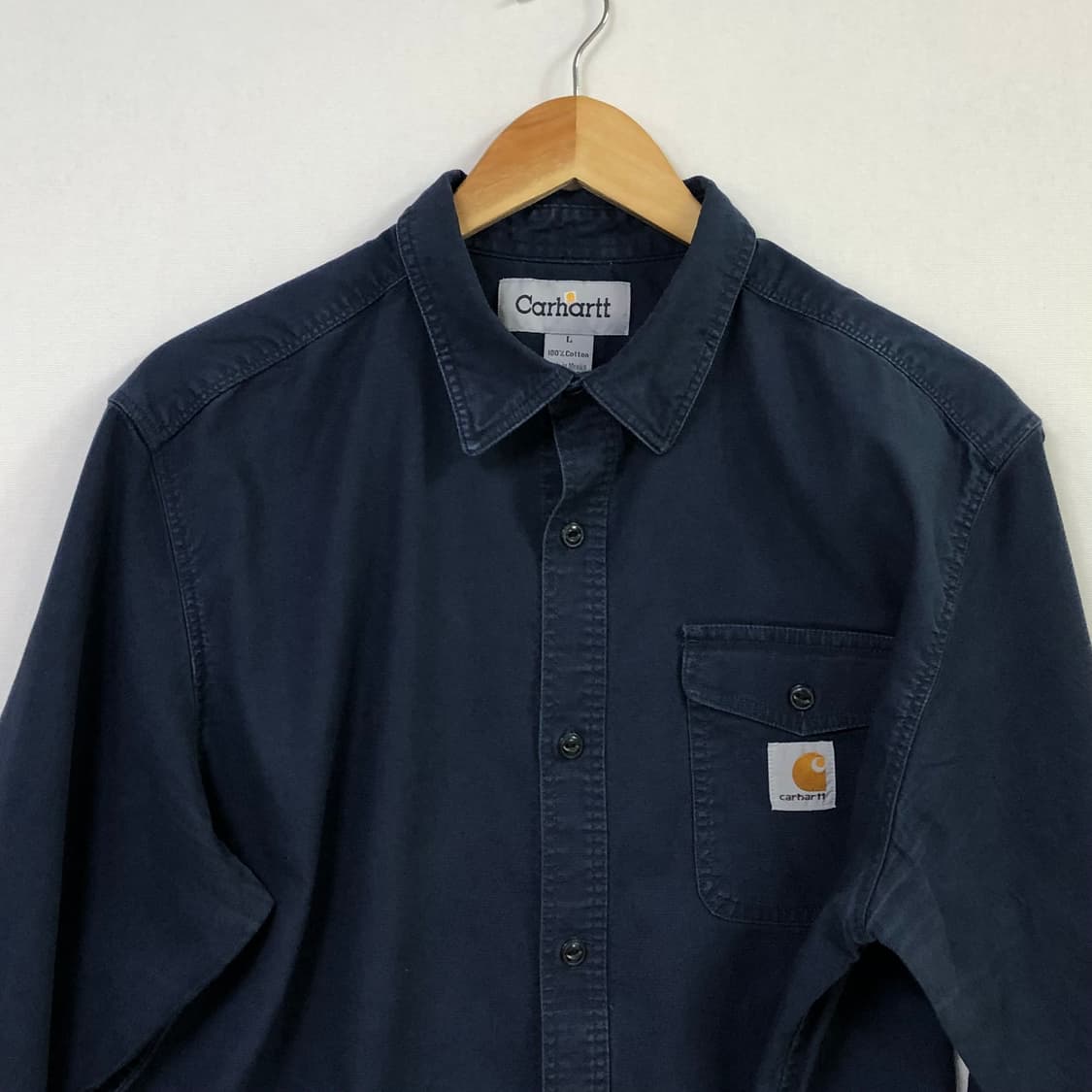 L 칼하트 워크 셔츠 상품이미지4