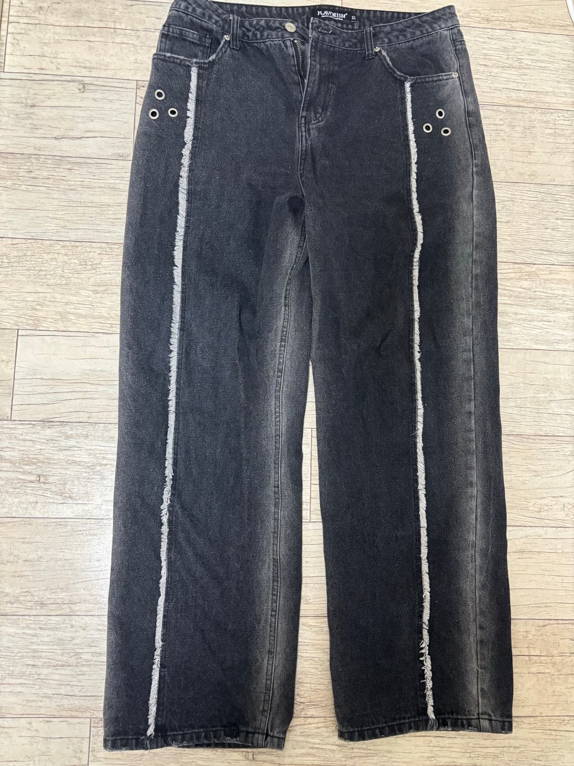 플레이버리즘 데님 팬츠 상품이미지2