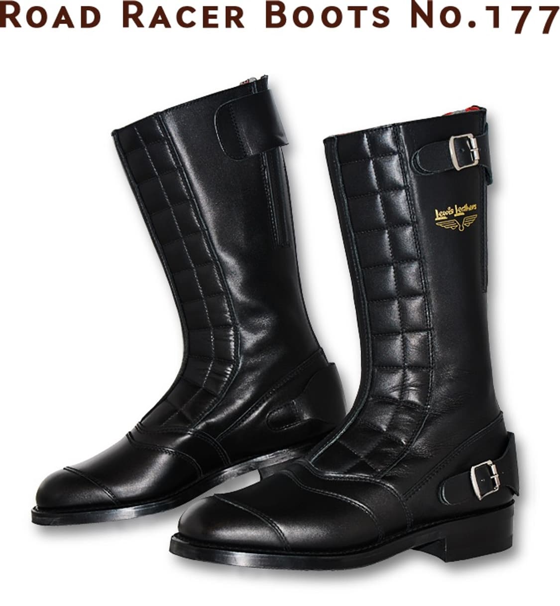 루이스레더 Road Racer 부츠 7사이즈 상품이미지1
