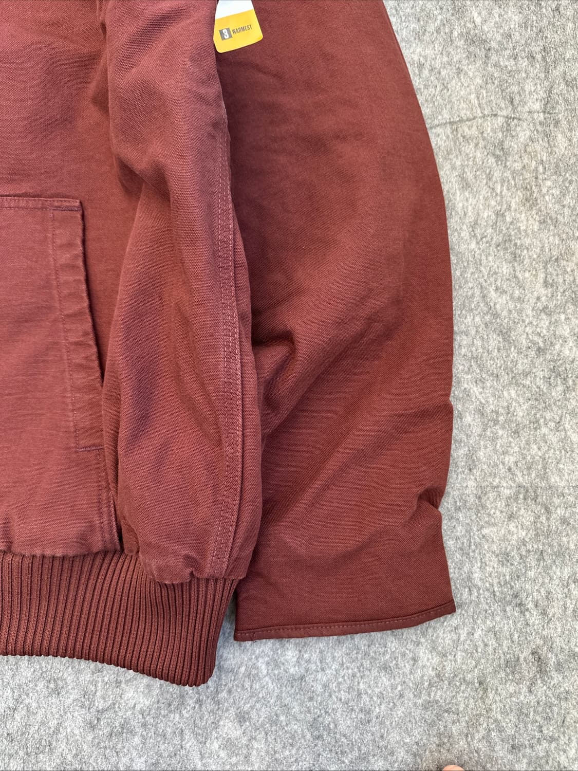 [XL] 칼하트 J130 워시드 덕 엑티브 자켓 다크시더 상품이미지3