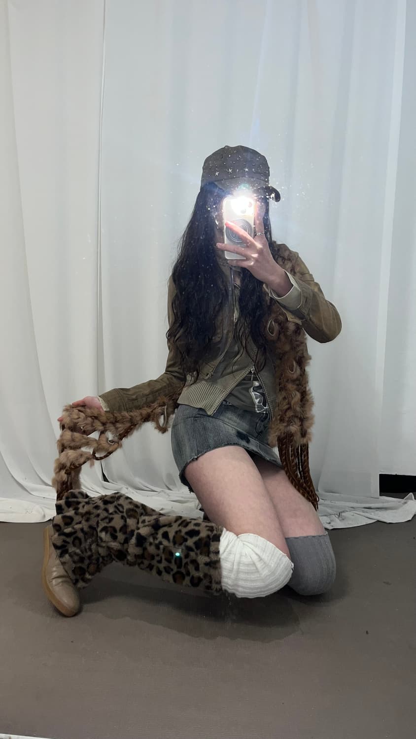 Grunge Y2K set up(세트 할인가) 상품이미지4