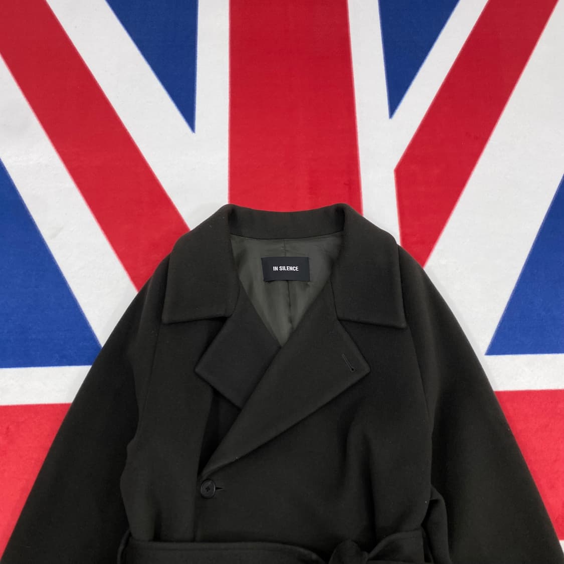 인사일런스 로브코트 S 실측L 상품이미지2