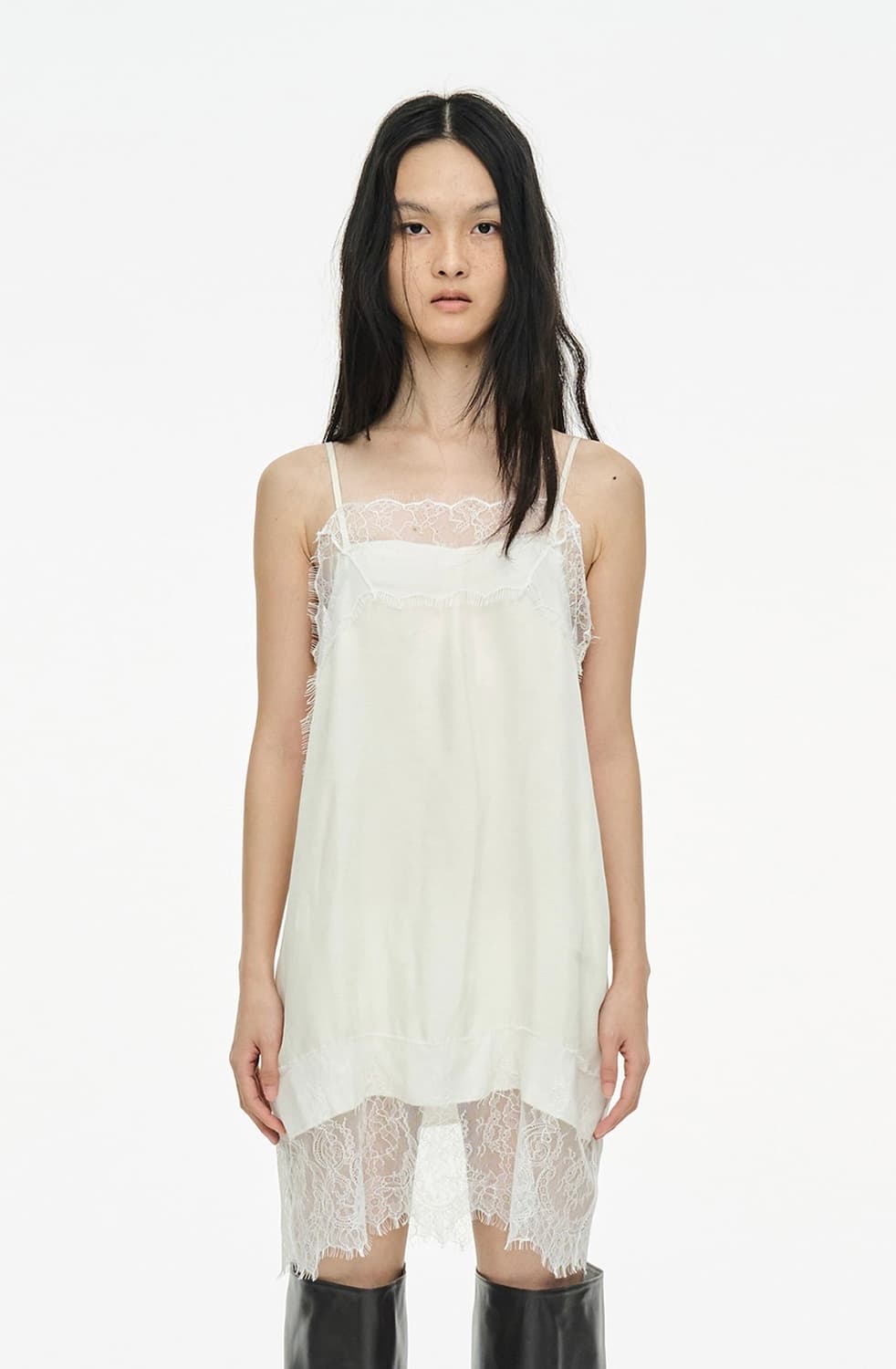 세릭 레이스 슬립 드레스 상품이미지2