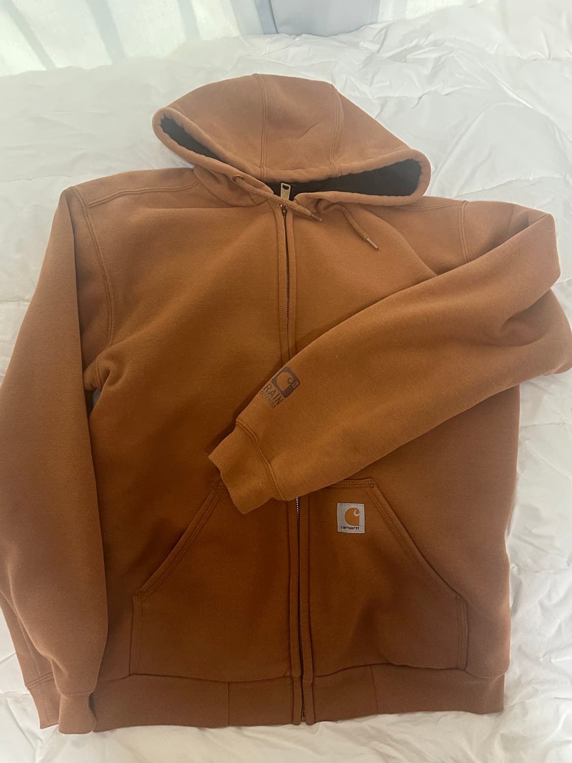 칼하트 멕시코 레인디펜더 써멀 후드집업 S 상품이미지1