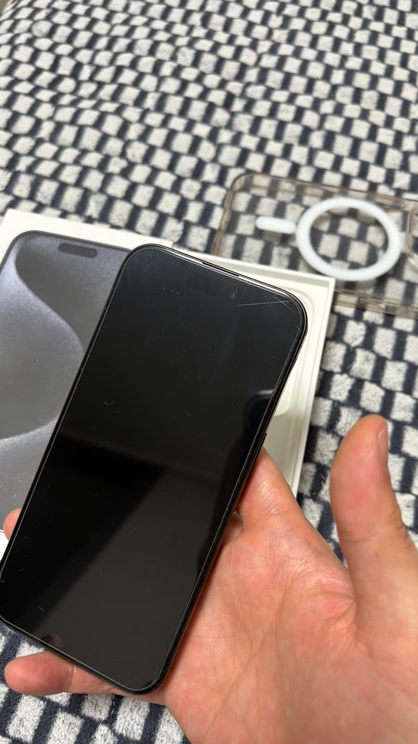 아이폰15프로 128기가 상품이미지4