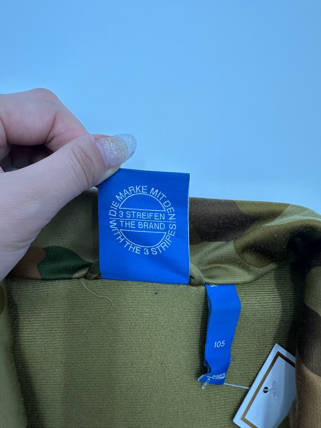 아디다스 파이어버드 카모 트랙탑 상품이미지5