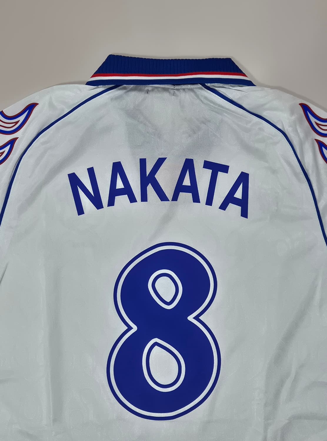 1998 일본 국대 나카타 어웨이 유니폼 L사이즈 상품이미지8
