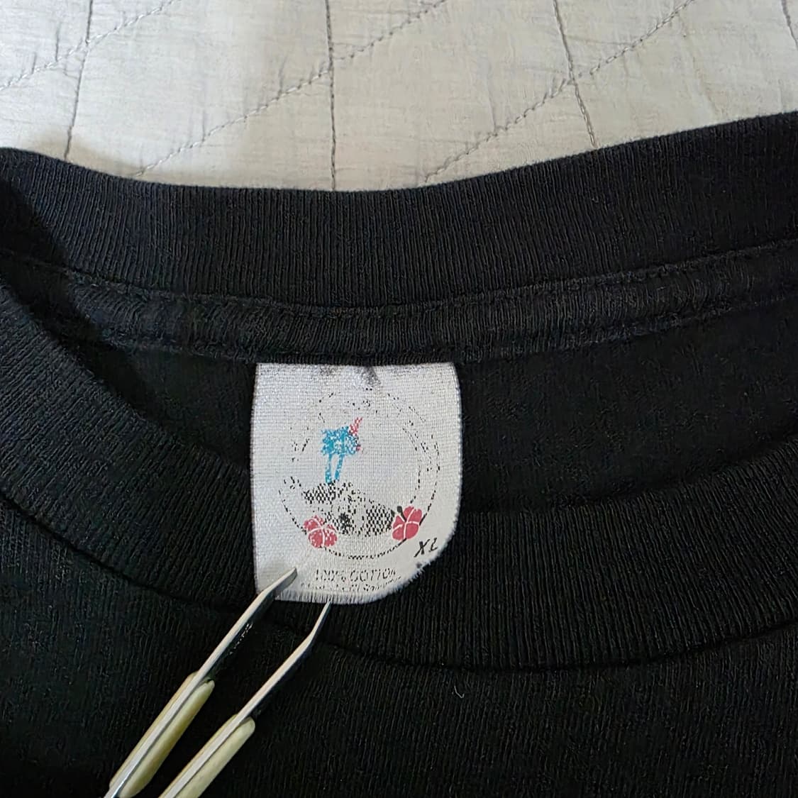 [XL] 90s 카멜 where it's @ 빈티지 티셔츠 ver 엘살바 상품이미지6