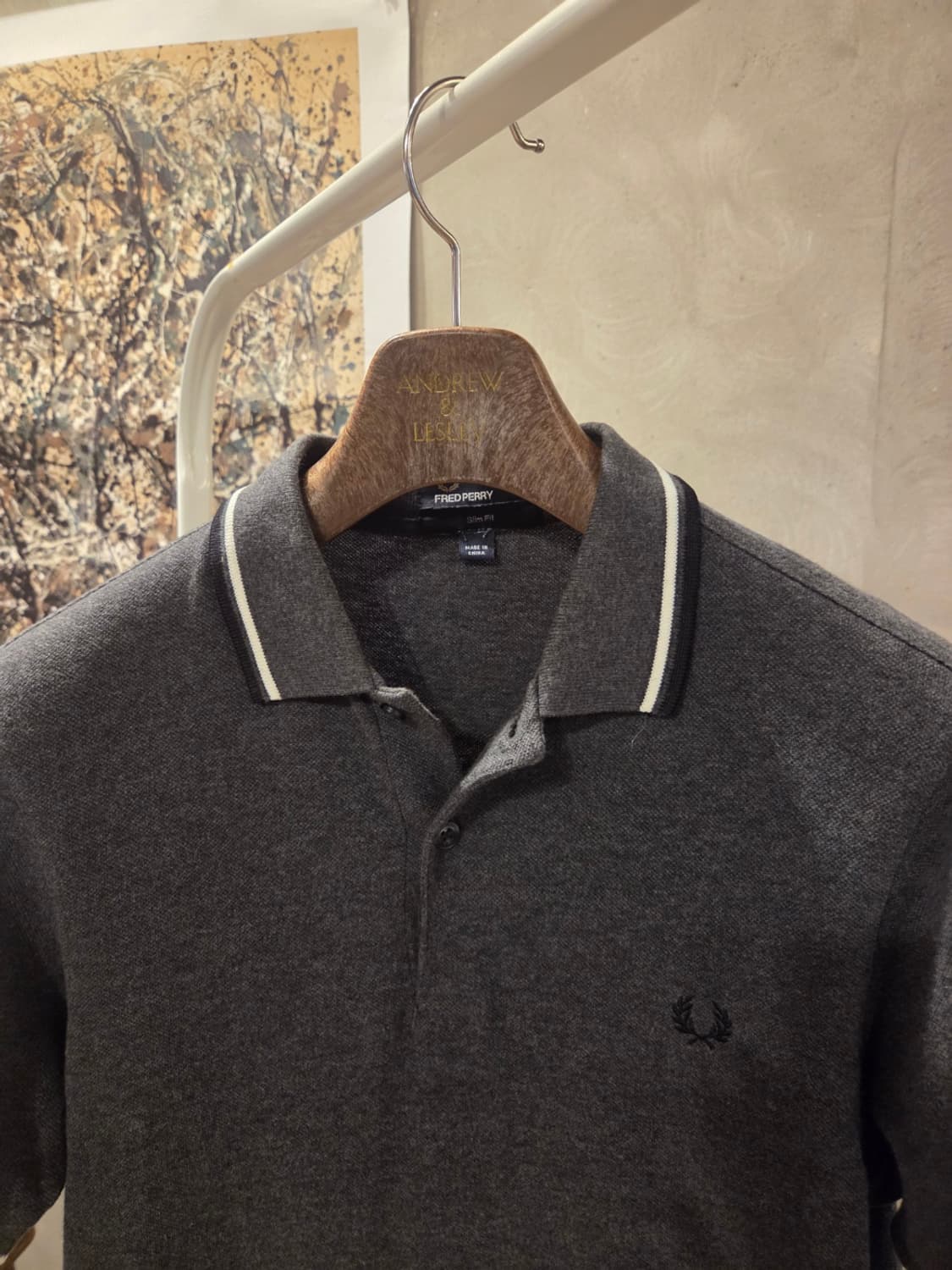 프레드페리 PK 티셔츠 상품이미지7