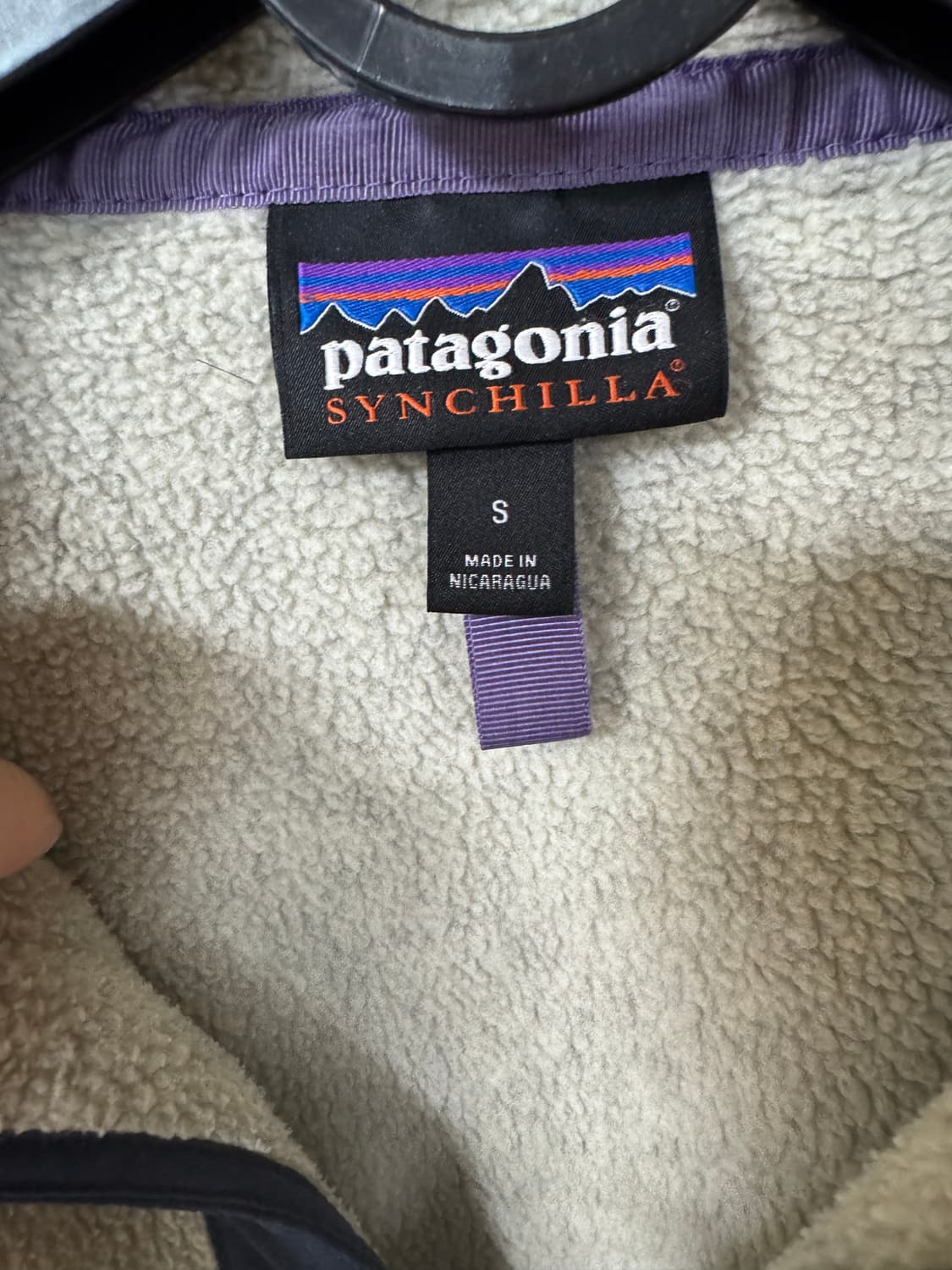 파타고니아(Patagonia) 신칠라 풀오버 그레이 S 사이즈 상품이미지3